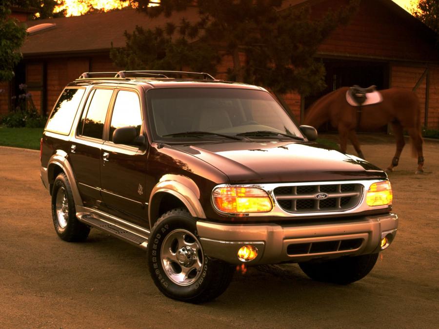  Ford Explorer 1994 года  (фото 11 из 25)